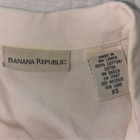 Banana Republic button down blouse - Picture 2 of 2